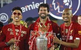 [ẢNH] Mở tiệc bàn thắng trước Chelsea, Liverpool lần đầu nâng cúp vô địch Premier League