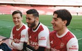 [ẢNH] Ngắm David Luiz, Aubameyang trong áo đấu mùa tới của Arsenal