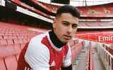 [ẢNH] Ngắm David Luiz, Aubameyang trong áo đấu mùa tới của Arsenal