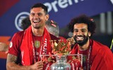 [ẢNH] Mở tiệc bàn thắng trước Chelsea, Liverpool lần đầu nâng cúp vô địch Premier League