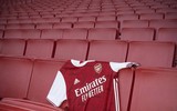 [ẢNH] Ngắm David Luiz, Aubameyang trong áo đấu mùa tới của Arsenal