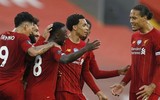 [ẢNH] Mở tiệc bàn thắng trước Chelsea, Liverpool lần đầu nâng cúp vô địch Premier League