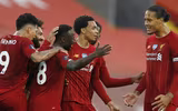 [ẢNH] Mở tiệc bàn thắng trước Chelsea, Liverpool lần đầu nâng cúp vô địch Premier League