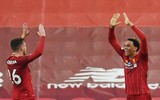[ẢNH] Mở tiệc bàn thắng trước Chelsea, Liverpool lần đầu nâng cúp vô địch Premier League