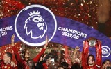 [ẢNH] Mở tiệc bàn thắng trước Chelsea, Liverpool lần đầu nâng cúp vô địch Premier League