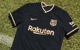 [ẢNH] Barcelona ra mắt áo đấu mới giống hệt áo phụ của... Real Madrid