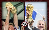 [ẢNH] Pirlo và những huyền thoại trở về đội bóng cũ làm HLV