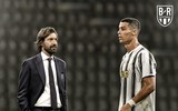 [ẢNH] Ronaldo và Pirlo, từ đối thủ trở thành thầy trò