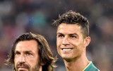 [ẢNH] Ronaldo và Pirlo, từ đối thủ trở thành thầy trò