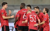 [ẢNH] Bruno Fernandes lại hóa cứu tinh, M.U vất vả vào bán kết Europa League