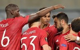 [ẢNH] Bruno Fernandes lại hóa cứu tinh, M.U vất vả vào bán kết Europa League