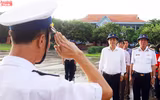 Hát Quốc ca giữa Trường Sa vùng biển đảo thiêng liêng của Tổ quốc