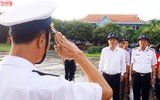 Hát Quốc ca giữa Trường Sa vùng biển đảo thiêng liêng của Tổ quốc