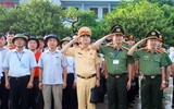 Hát Quốc ca giữa Trường Sa vùng biển đảo thiêng liêng của Tổ quốc