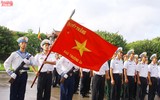 Hát Quốc ca giữa Trường Sa vùng biển đảo thiêng liêng của Tổ quốc