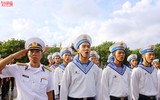 Hát Quốc ca giữa Trường Sa vùng biển đảo thiêng liêng của Tổ quốc