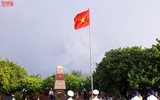 Hát Quốc ca giữa Trường Sa vùng biển đảo thiêng liêng của Tổ quốc