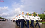 Hát Quốc ca giữa Trường Sa vùng biển đảo thiêng liêng của Tổ quốc