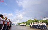 Hát Quốc ca giữa Trường Sa vùng biển đảo thiêng liêng của Tổ quốc