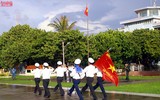 Hát Quốc ca giữa Trường Sa vùng biển đảo thiêng liêng của Tổ quốc