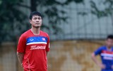 Công Phượng và đồng đội vui vẻ 