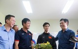 Trưởng đoàn Việt Nam mong thầy trò Công Phượng đá sòng phẳng, cởi mở