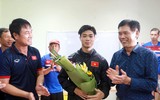 Trưởng đoàn Việt Nam mong thầy trò Công Phượng đá sòng phẳng, cởi mở