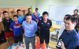 Trưởng đoàn Việt Nam mong thầy trò Công Phượng đá sòng phẳng, cởi mở