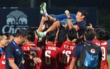 Khoảnh khắc vỡ òa khi U15 Việt Nam hạ Thái Lan để đăng quang Đông Nam Á