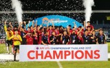 Khoảnh khắc vỡ òa khi U15 Việt Nam hạ Thái Lan để đăng quang Đông Nam Á