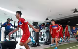 Tuyển thủ U22 Việt Nam rèn cơ bắp trước thềm SEA Games 29
