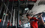 Tuyển thủ U22 Việt Nam rèn cơ bắp trước thềm SEA Games 29