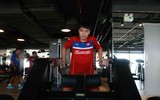 Tuyển thủ U22 Việt Nam rèn cơ bắp trước thềm SEA Games 29