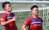HLV Hữu Thắng cho học trò đua tốc độ, làm quen sân tập Mokpo