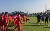 U22 Việt Nam rèn phản công và chống phản công