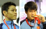 Cuộc ganh đua xuyên 4 kỳ SEA Games giữa lực sỹ Kim Tuấn và đàn anh Quốc Toàn