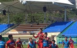 U22 Việt Nam rèn phản công và chống phản công