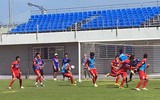 U22 Việt Nam rèn phản công và chống phản công