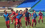 U22 Việt Nam ăn tôm hùm, tổ chức sinh nhật tập thể trong đêm cuối ở Hàn Quốc