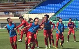 U22 Việt Nam ăn tôm hùm, tổ chức sinh nhật tập thể trong đêm cuối ở Hàn Quốc