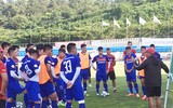 U22 Việt Nam rèn phản công và chống phản công