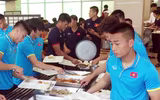 U22 Việt Nam rèn phản công và chống phản công