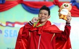 Cuộc ganh đua xuyên 4 kỳ SEA Games giữa lực sỹ Kim Tuấn và đàn anh Quốc Toàn