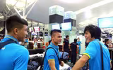 U22 Việt Nam ăn tôm hùm, tổ chức sinh nhật tập thể trong đêm cuối ở Hàn Quốc