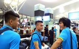 U22 Việt Nam ăn tôm hùm, tổ chức sinh nhật tập thể trong đêm cuối ở Hàn Quốc