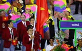Thú vị không ngờ từ đoàn thể thao Việt Nam dự SEA Games 29