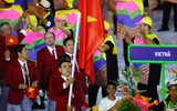 Thú vị không ngờ từ đoàn thể thao Việt Nam dự SEA Games 29