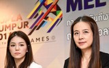 Bất ngờ với nhan sắc nữ tỉ phú 51 tuổi dẫn tuyển Thái Lan dự SEA Games 29