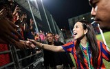 Bất ngờ với nhan sắc nữ tỉ phú 51 tuổi dẫn tuyển Thái Lan dự SEA Games 29