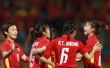 Khoảnh khắc: Tuyển nữ Việt Nam đăng quang, gỡ gạc thể diện cho bóng đá nam